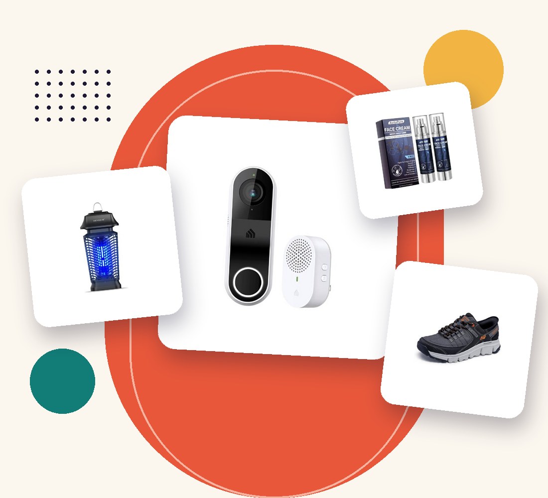A selection of products from Store Canvas Hub